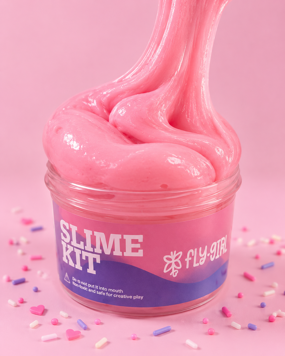 FlyGirl Slime Kit