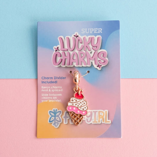 Ice-Cream Melt Charm