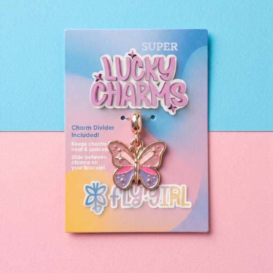 Fly Higher Butterfly Charm