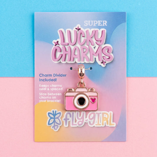 Memory Magic Camera Charm