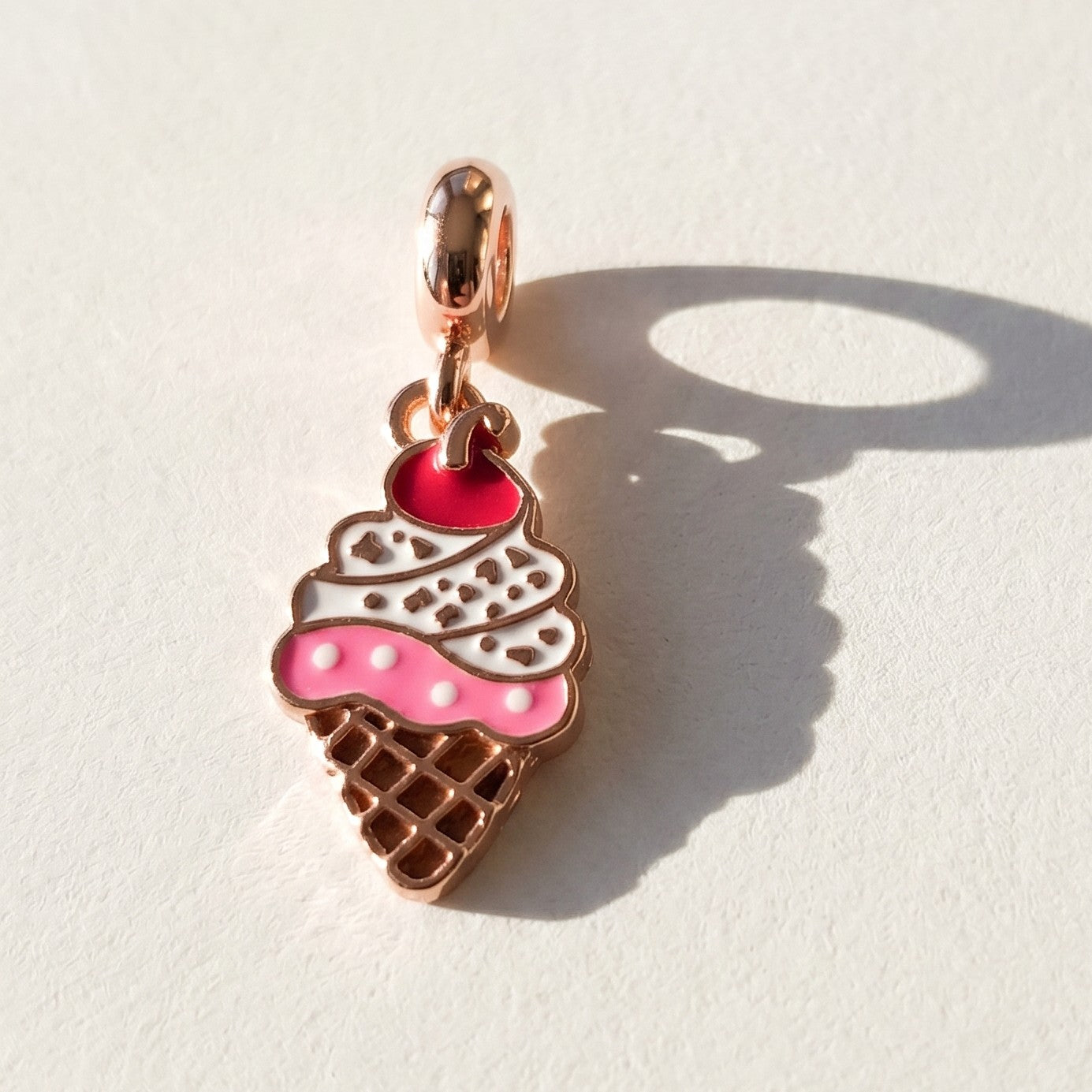 Ice-Cream Melt Charm