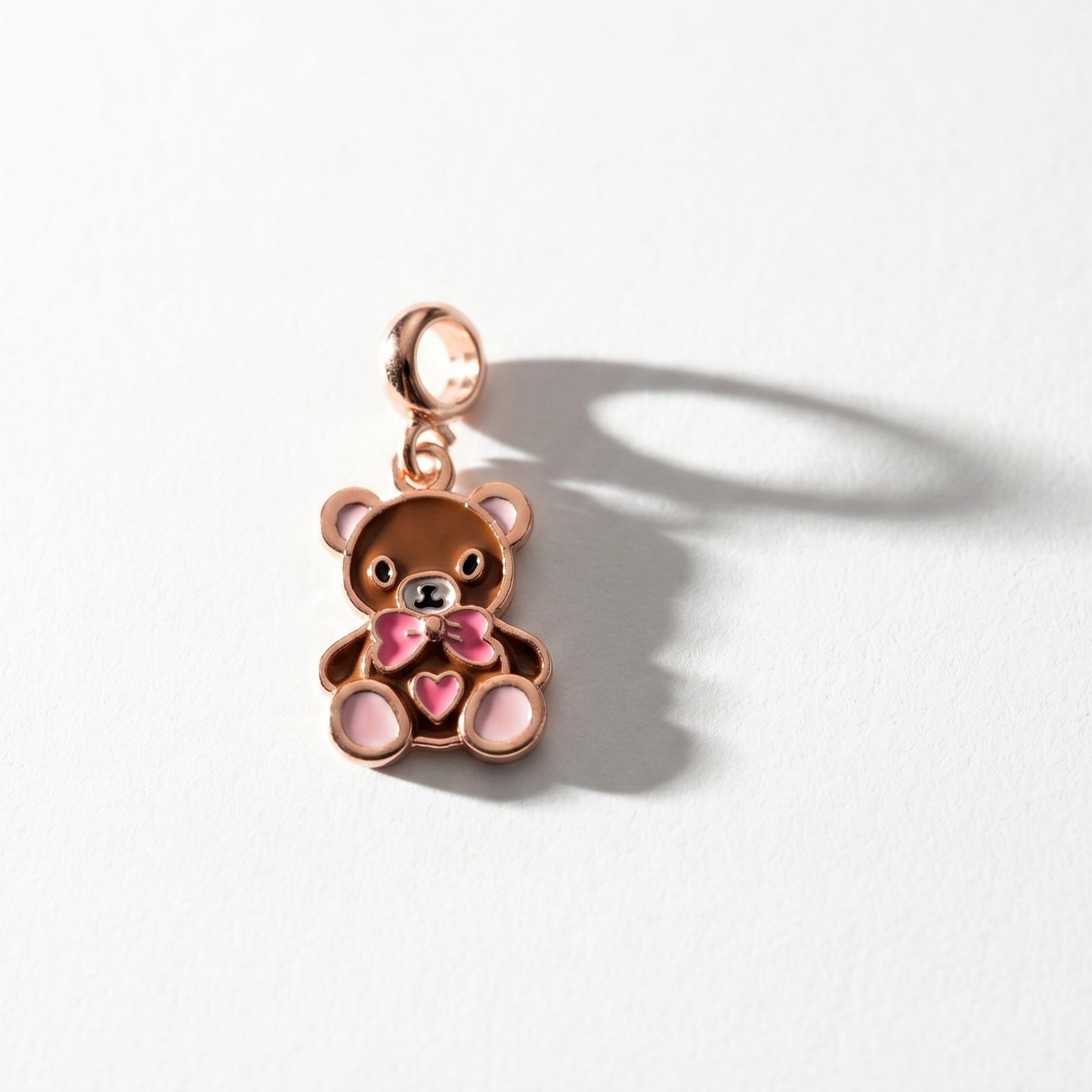 Snuggle Bear Charm
