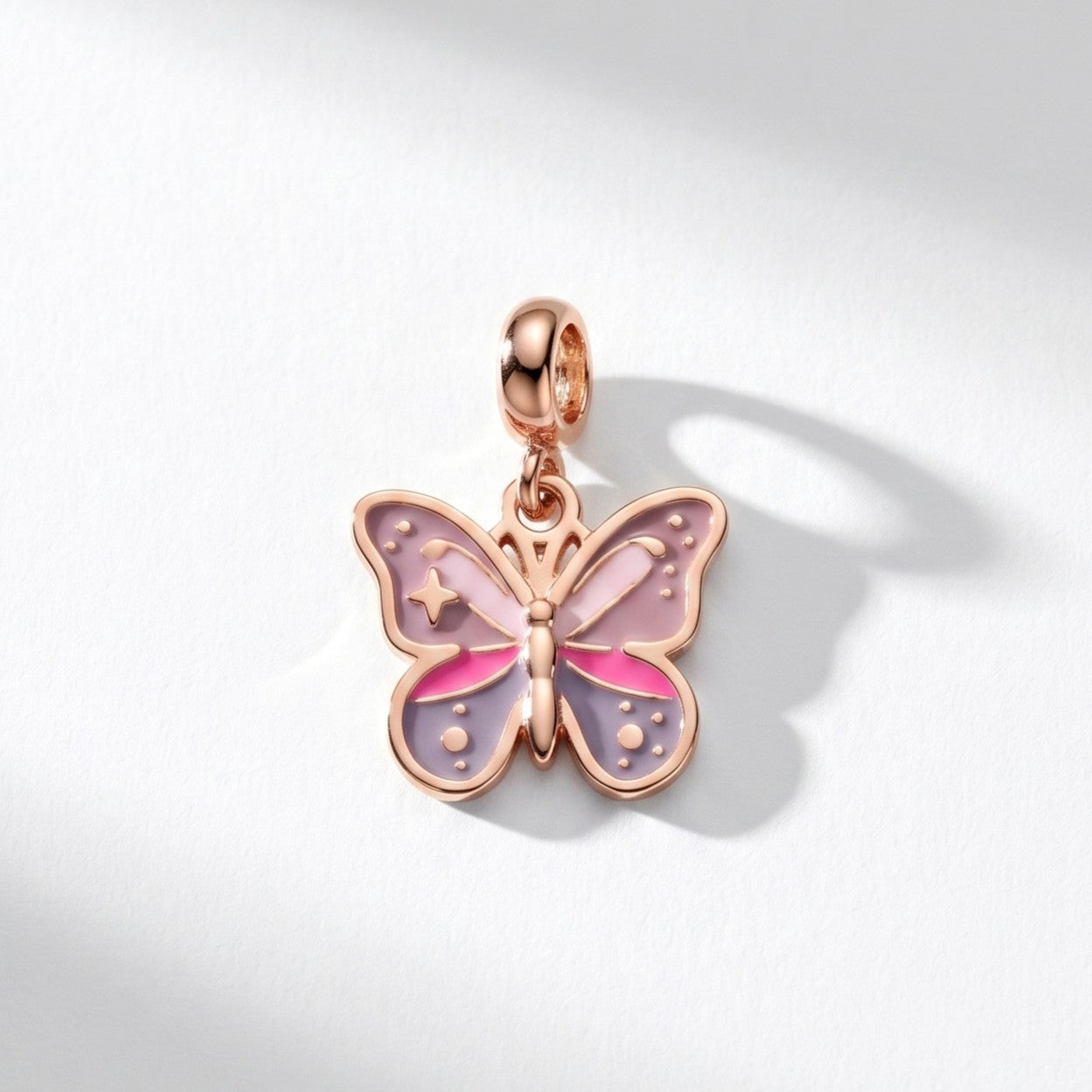 Fly Higher Butterfly Charm