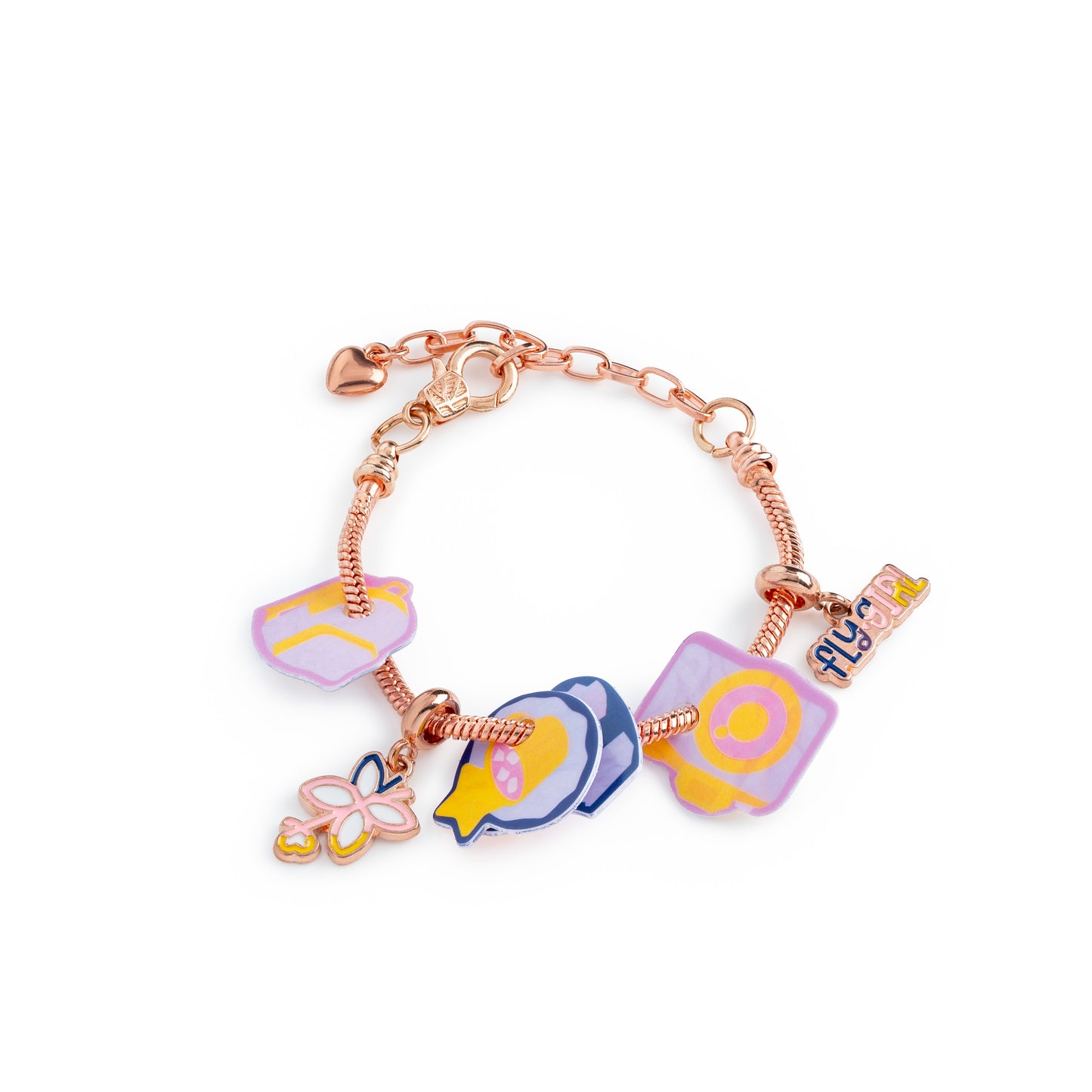 Flygirl Charm Bracelet