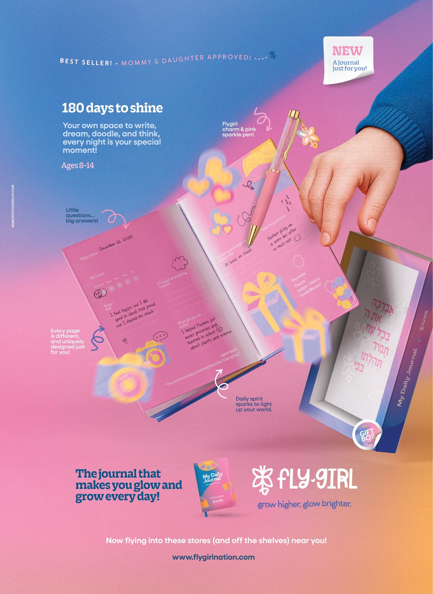 flygirl personal growth daily Journal