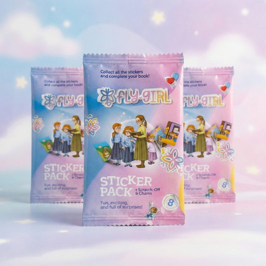 FlyGirl Collection Sticker Packs