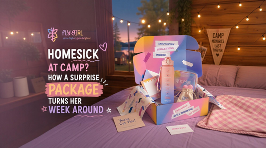 Homesick at camp?