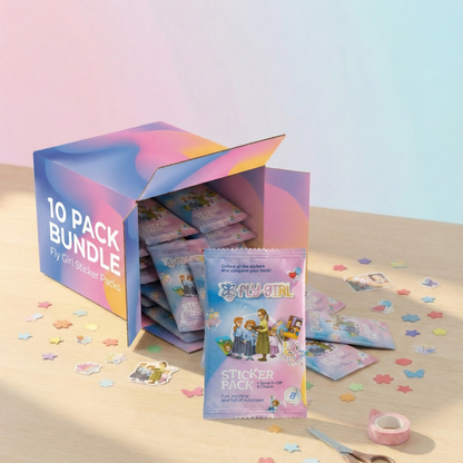 FlyGirl Collection Sticker Packs