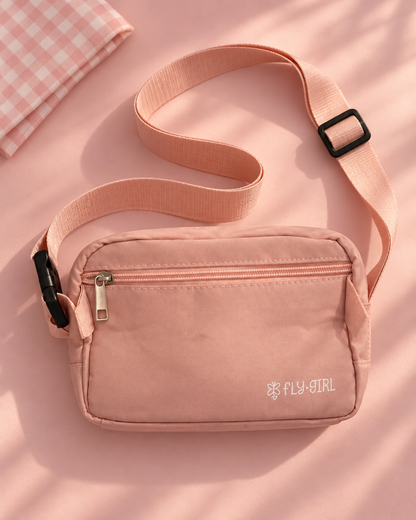 FlyGirl Crossbody Bag