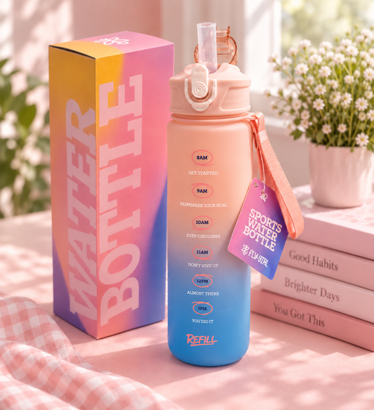 FlyGirl Sports Bottle