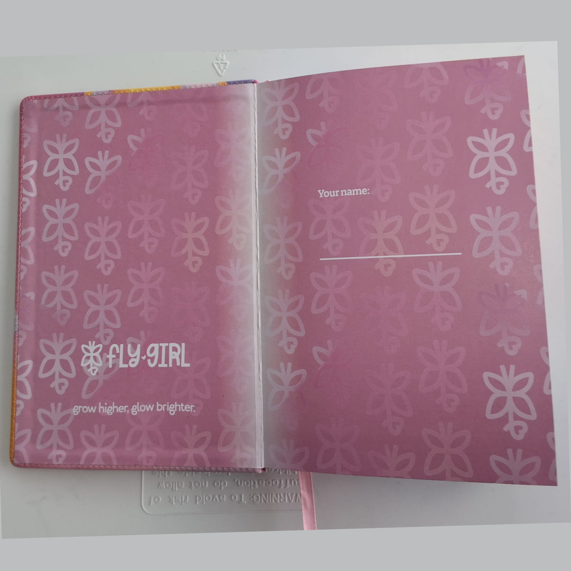 flygirl personal growth daily Journal
