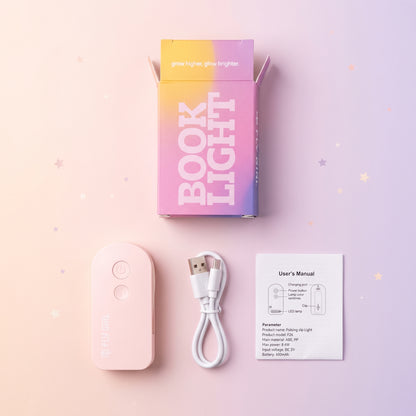 FlyGirl Book Light