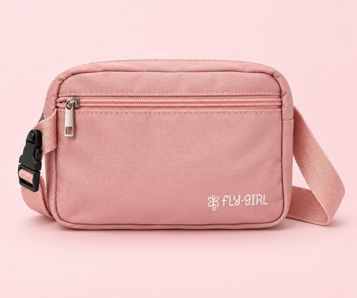 FlyGirl Crossbody Bag