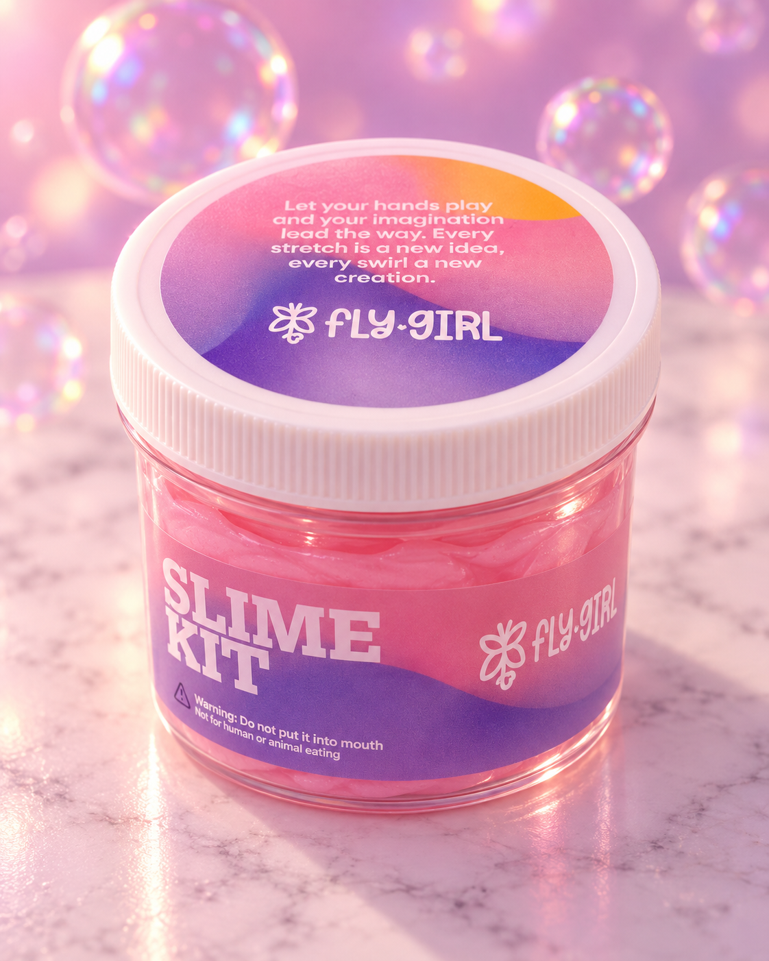 FlyGirl Slime Kit