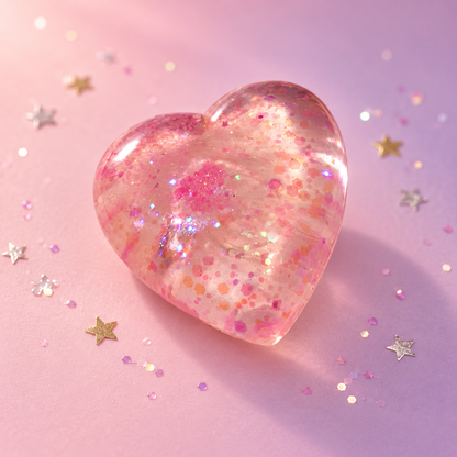 FlyGirl Heart Squishy