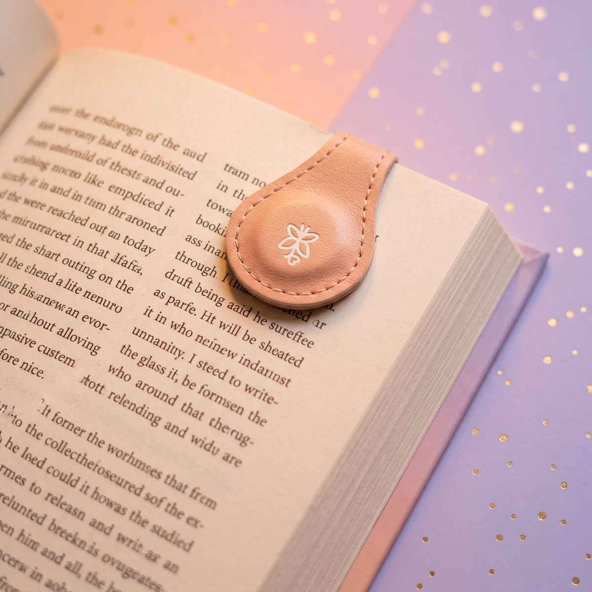 FlyGirl Magnetic Bookmark