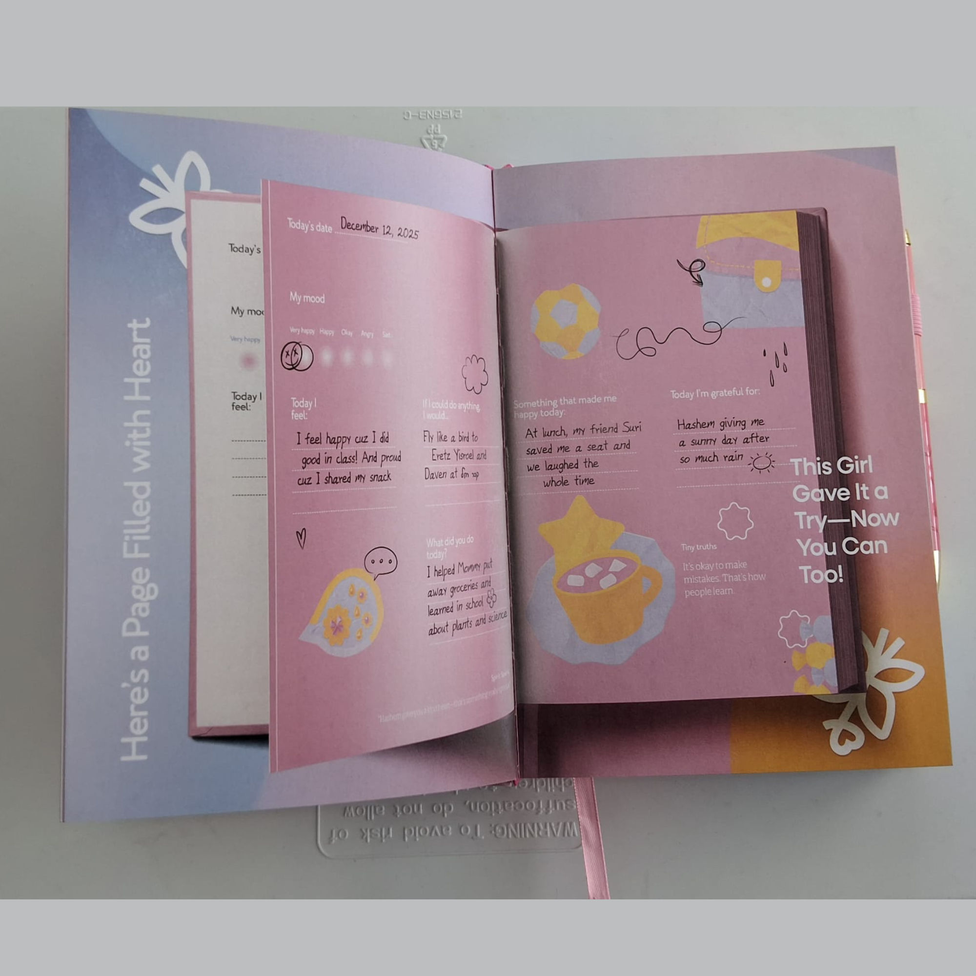 flygirl personal growth daily Journal