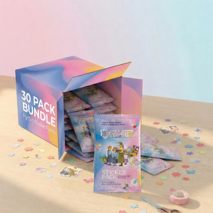 FlyGirl Collection Sticker Packs