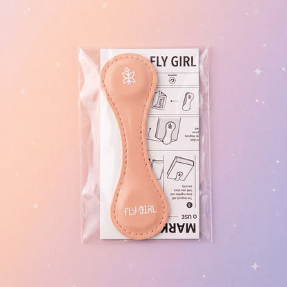 FlyGirl Magnetic Bookmark