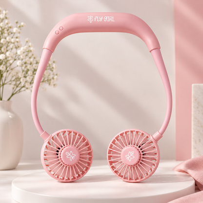 FlyGirl Neck Fan