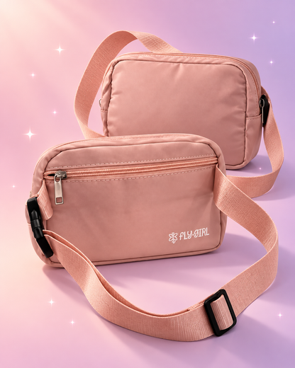 FlyGirl Crossbody Bag