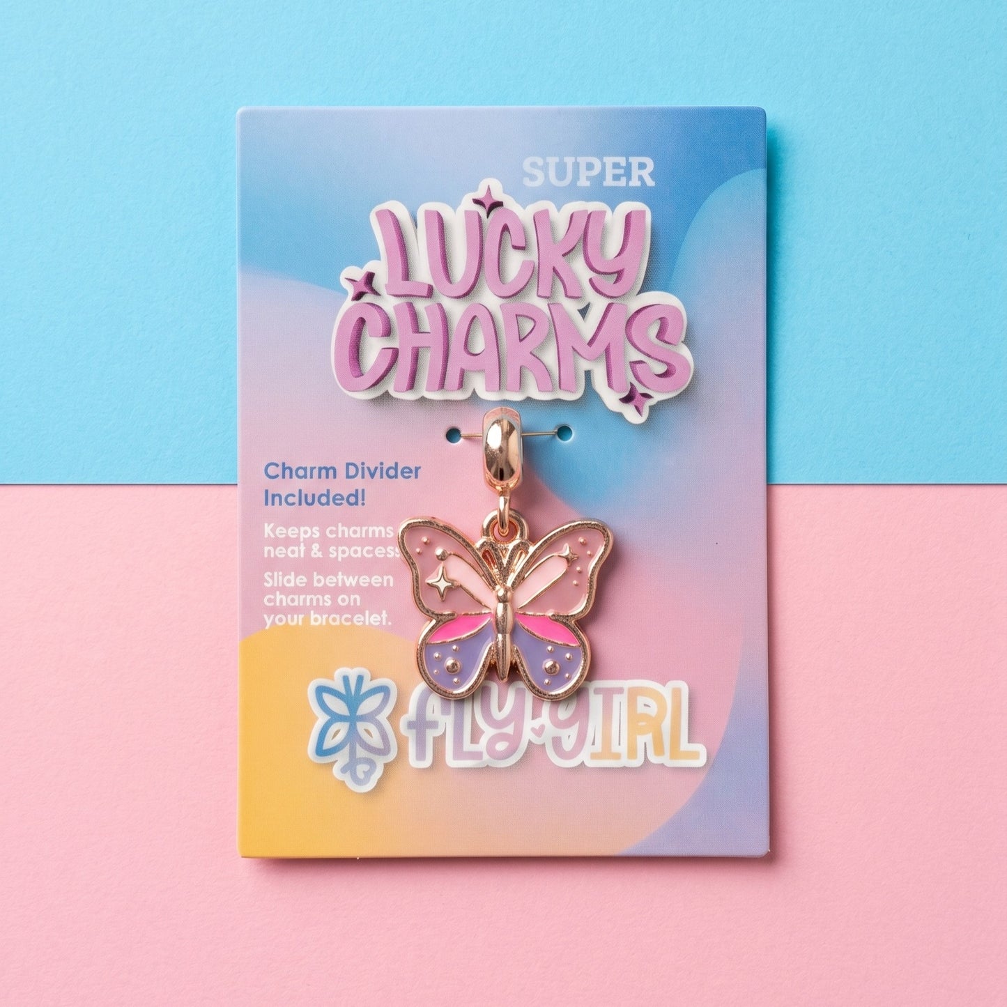 Fly Higher Butterfly Charm