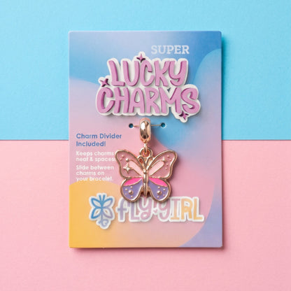 Fly Higher Butterfly Charm