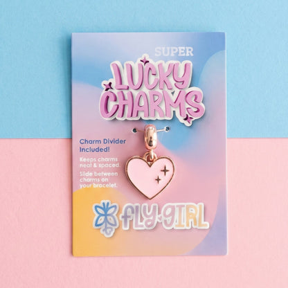 Glowing Heart Charm