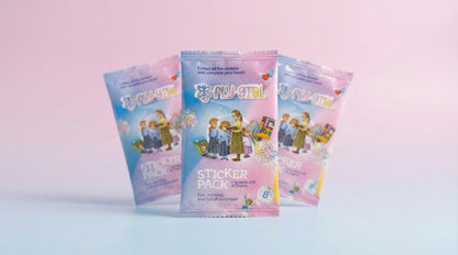 FlyGirl Collection Sticker Packs