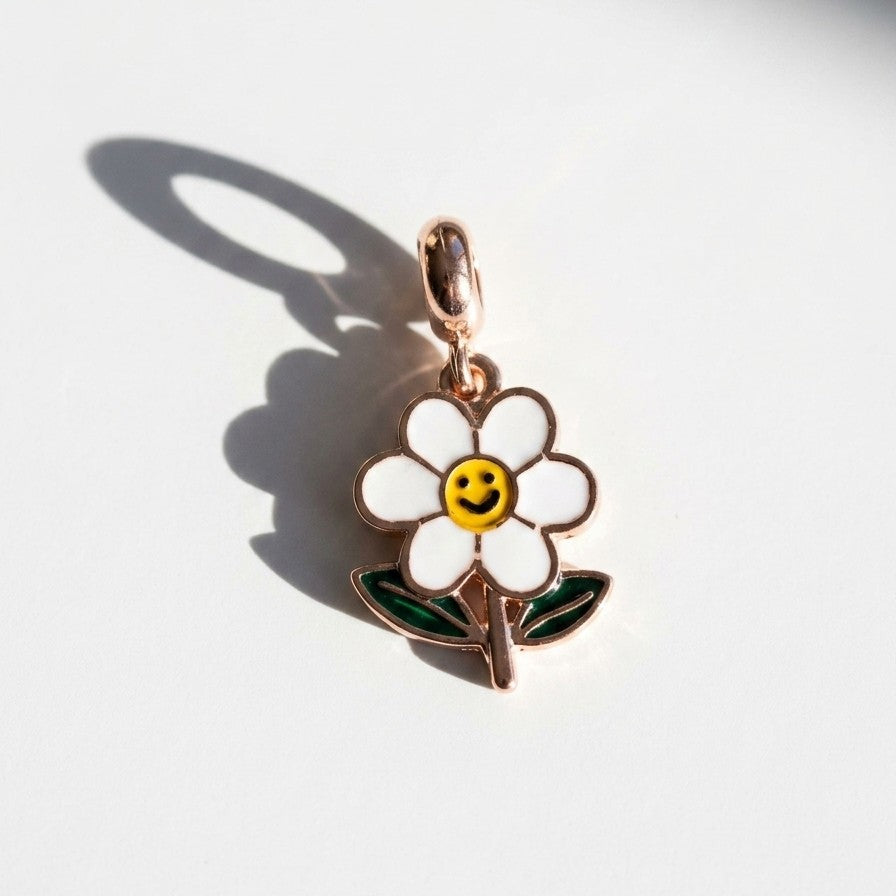 Glow Bright Flower Charm