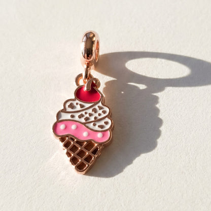 Ice-Cream Melt Charm