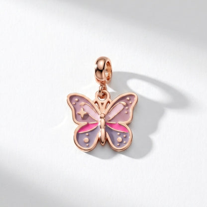 Fly Higher Butterfly Charm
