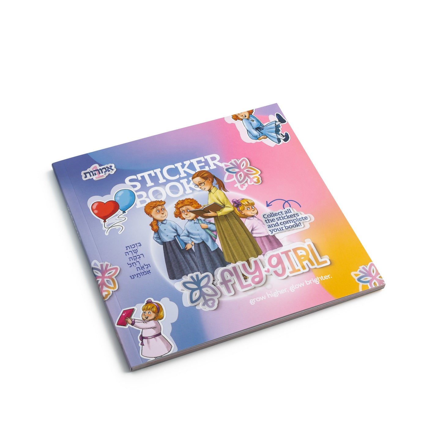 FlyGirl Collection Sticker Book