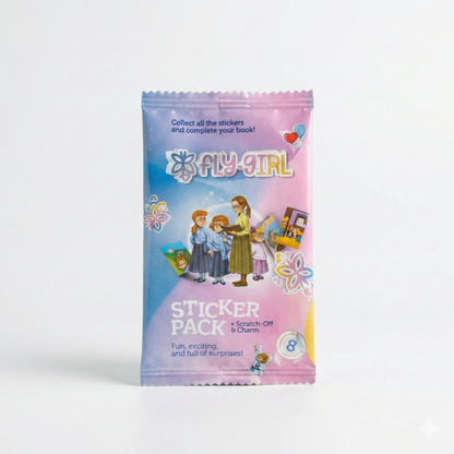 FlyGirl Collection Sticker Packs
