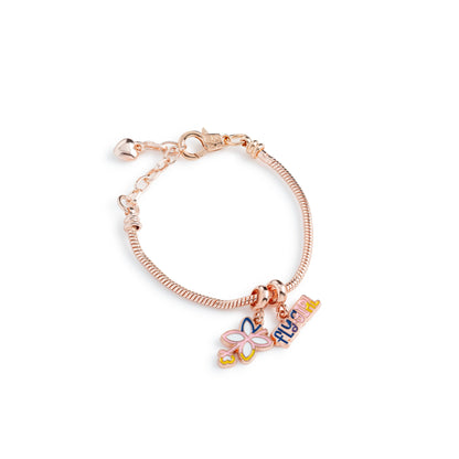 Flygirl Charm Bracelet