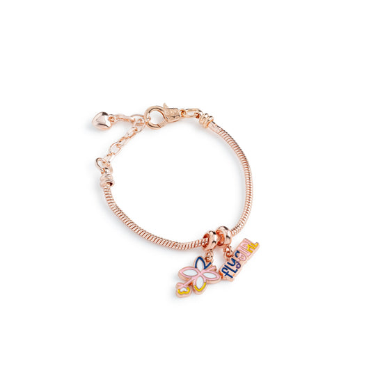 Flygirl Charm Bracelet