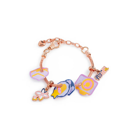 Flygirl Charm Bracelet