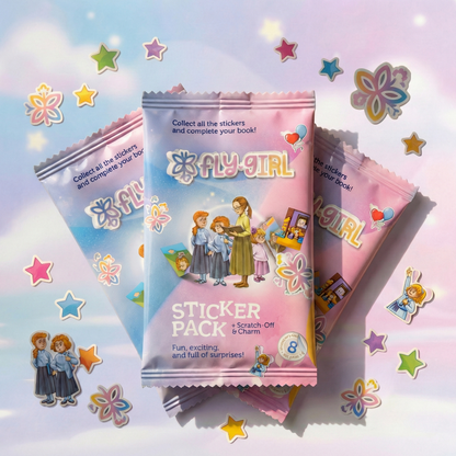 FlyGirl Collection Sticker Packs