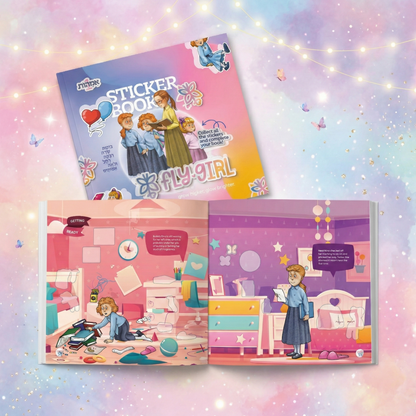 FlyGirl Collection Sticker Book