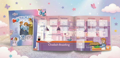 FlyGirl Collection Sticker Book