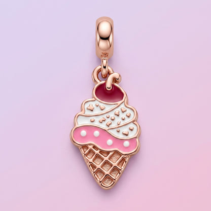 Ice-Cream Melt Charm