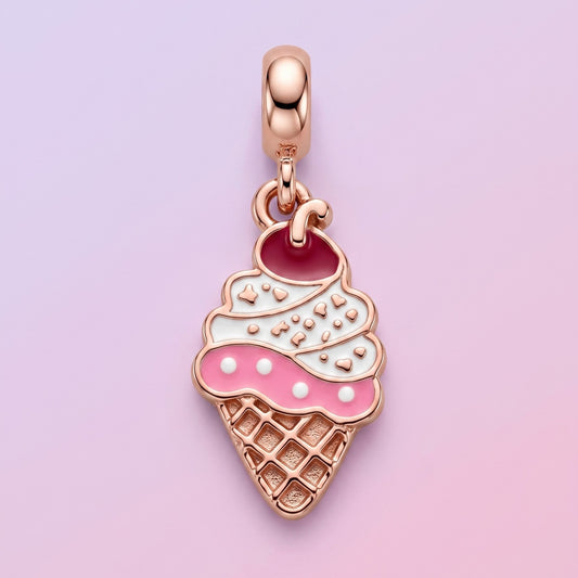 Ice-Cream Melt Charm