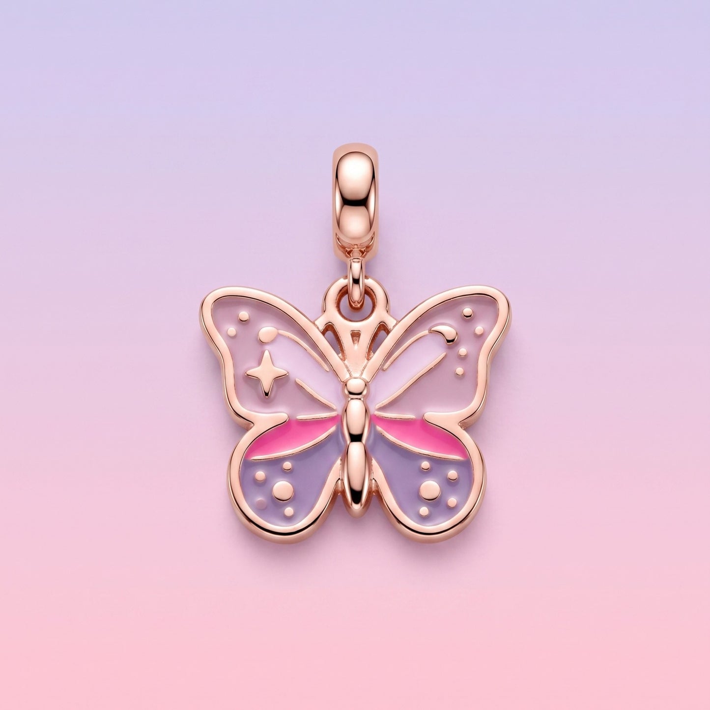 Fly Higher Butterfly Charm