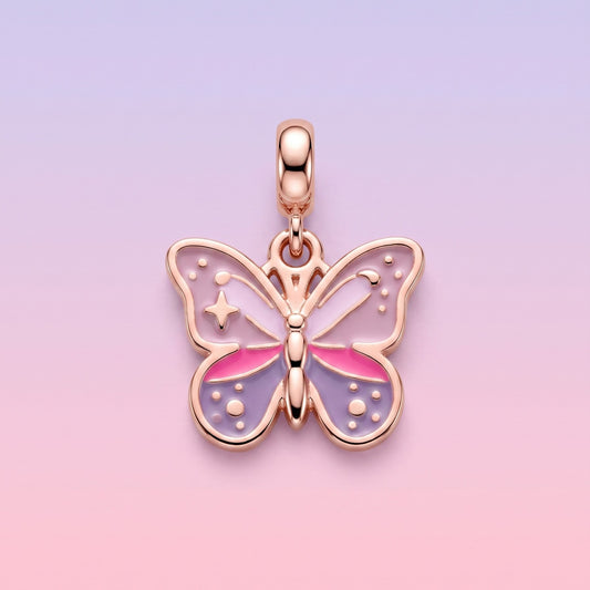 Fly Higher Butterfly Charm