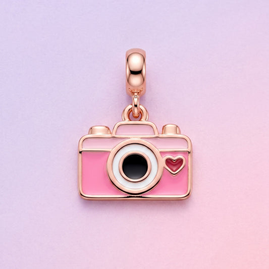 Memory Magic Camera Charm
