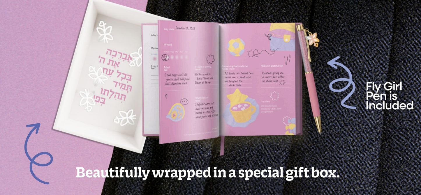 flygirl personal growth daily Journal