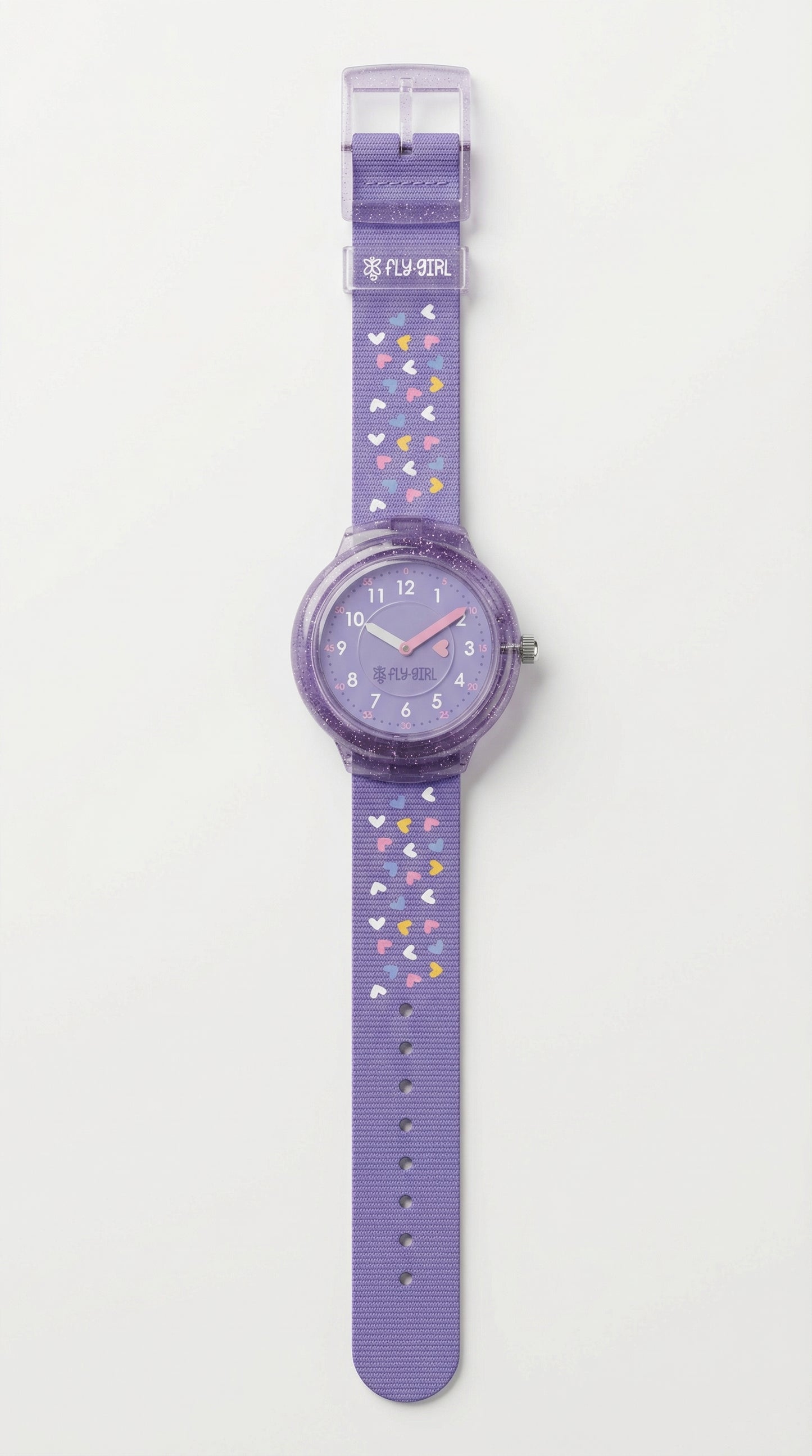 Purple Hearts Watch