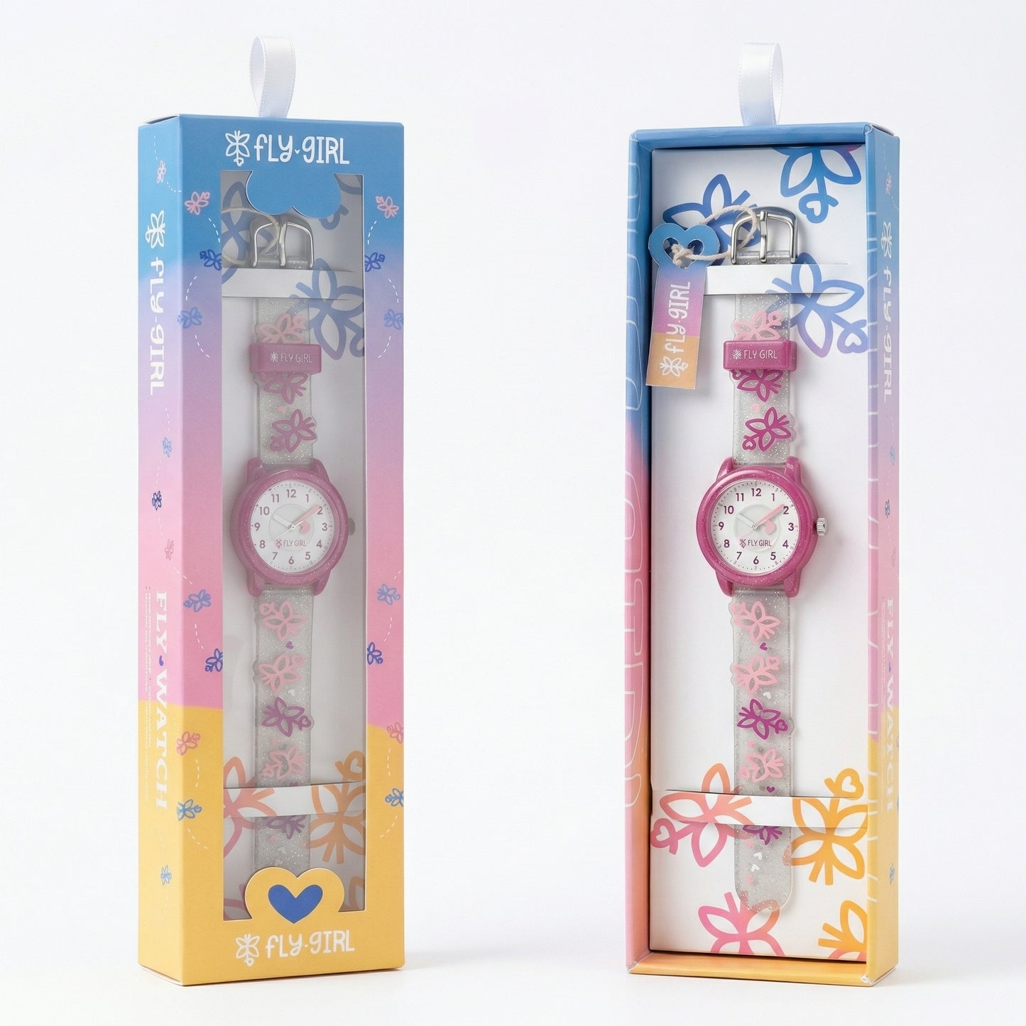 Butterfly Pearl Watch
