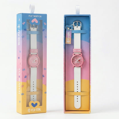 Classic White Watch