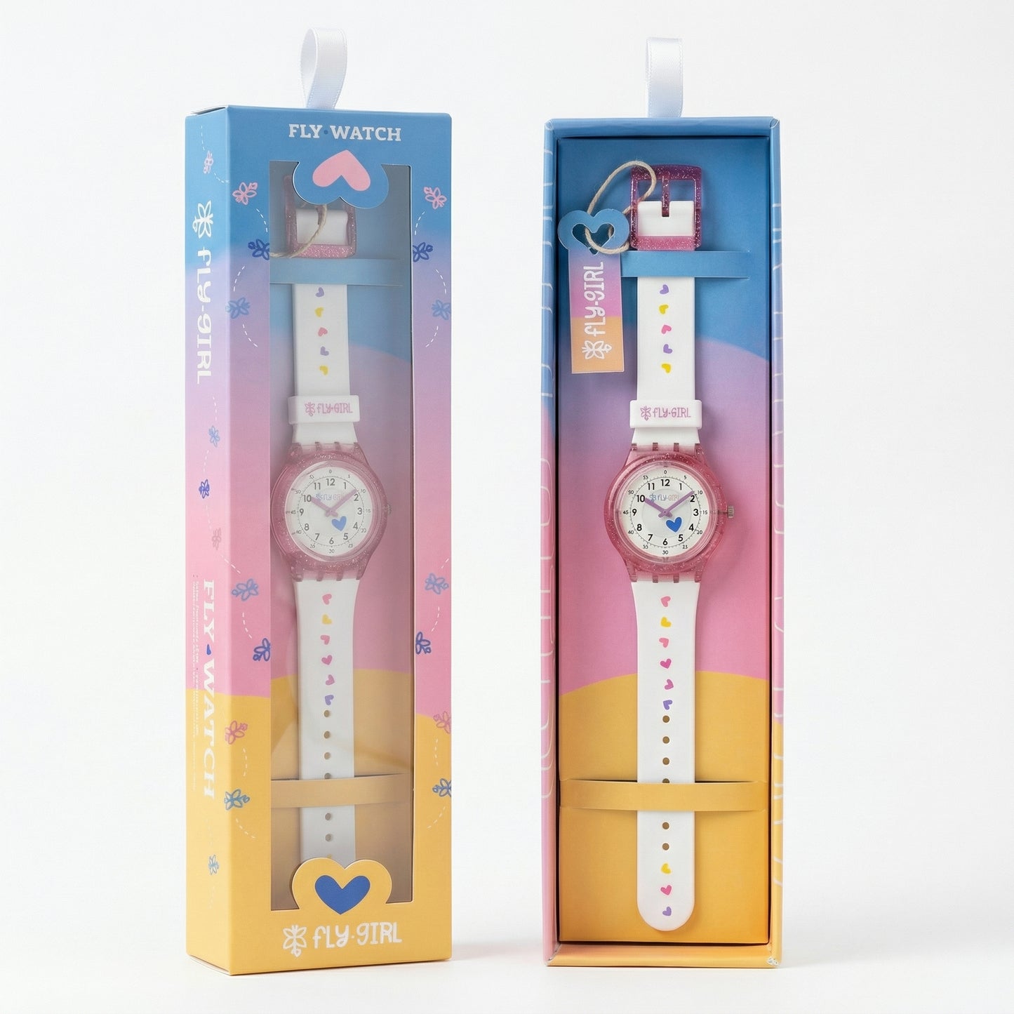 Heart Luxe Watch